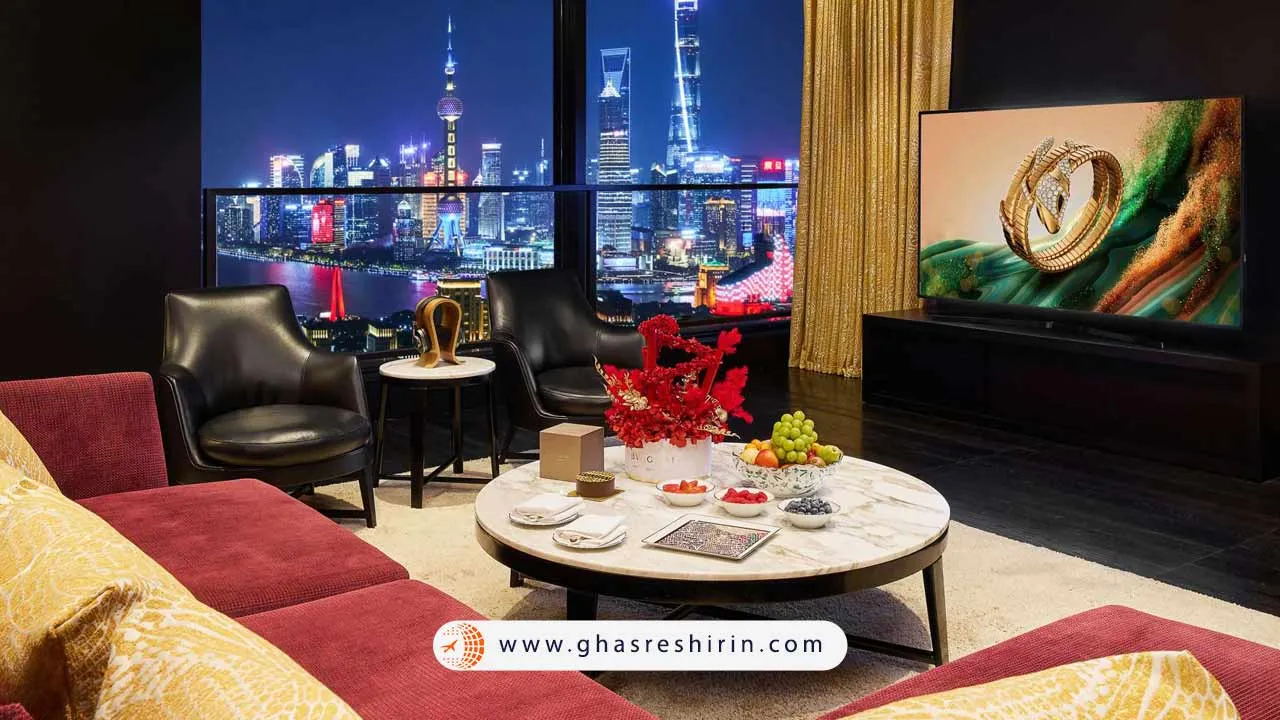 Bulgari Hotel Shanghai هتل بولگاری، شانگهای