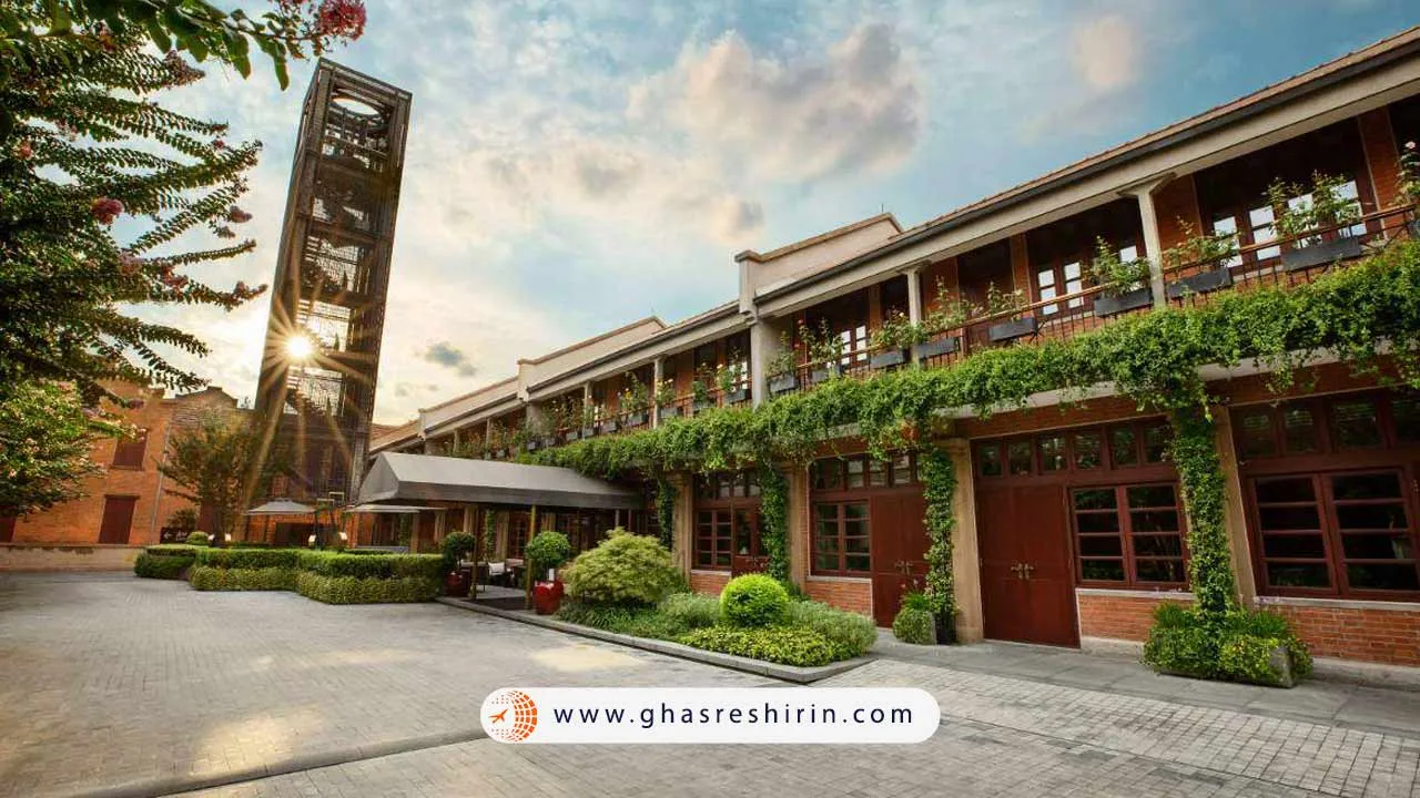 Giannelli Capella Hotel Shanghai هتل جیانیلی کاپلا، شانگهای