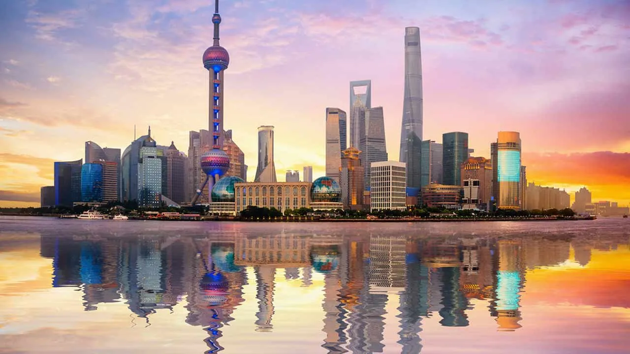 برج تلویزیون شانگهای