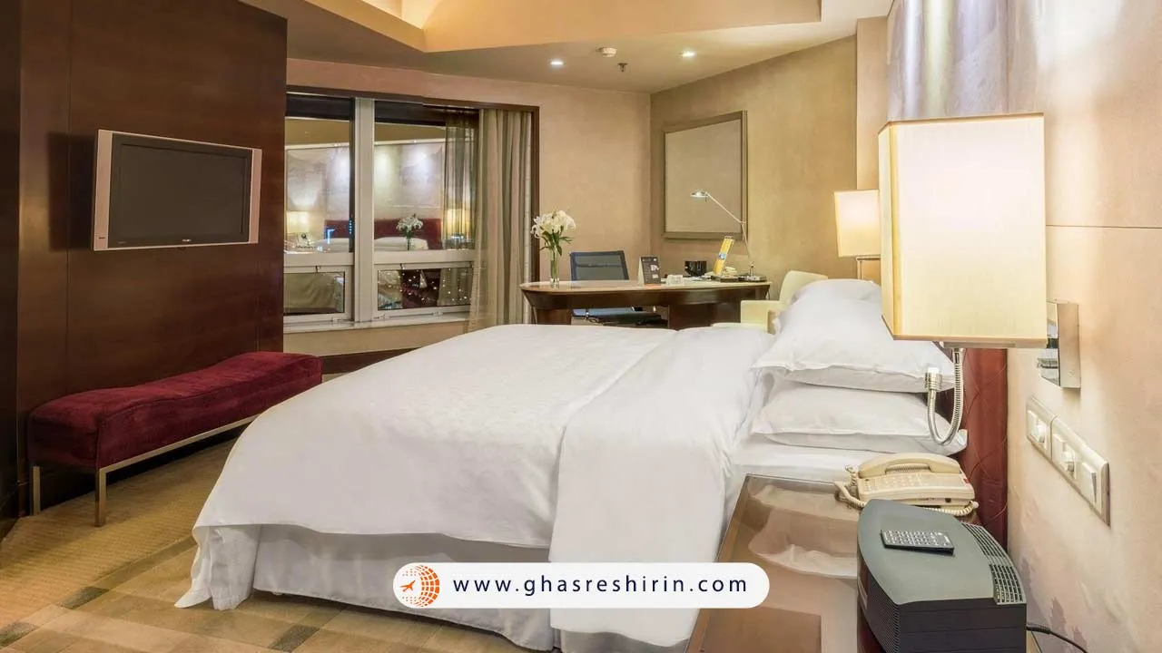 The Great Wall Hotel Beijing هتل گریت وال پکن