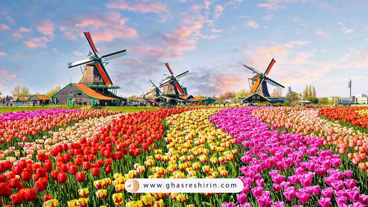 هلند یکی از بهترین کشورها برای زندگی