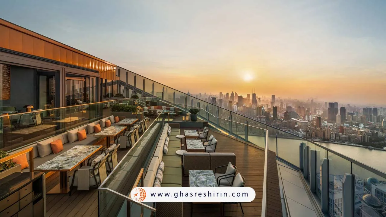 The Ritz Carlton Hotel Pudong Shanghai هتل ریتز-کارلتون، پودونگ، شانگهای