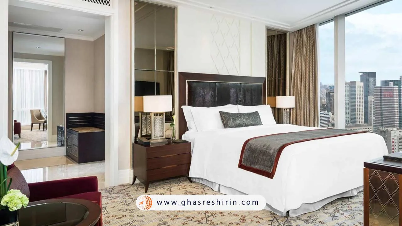 The St. Regis Hotel Chengdu هتل سنت رجیس، چنگدو