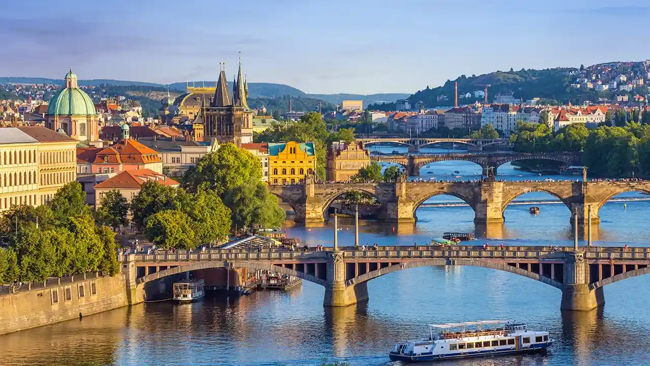 جاهای دیدنی پراگ