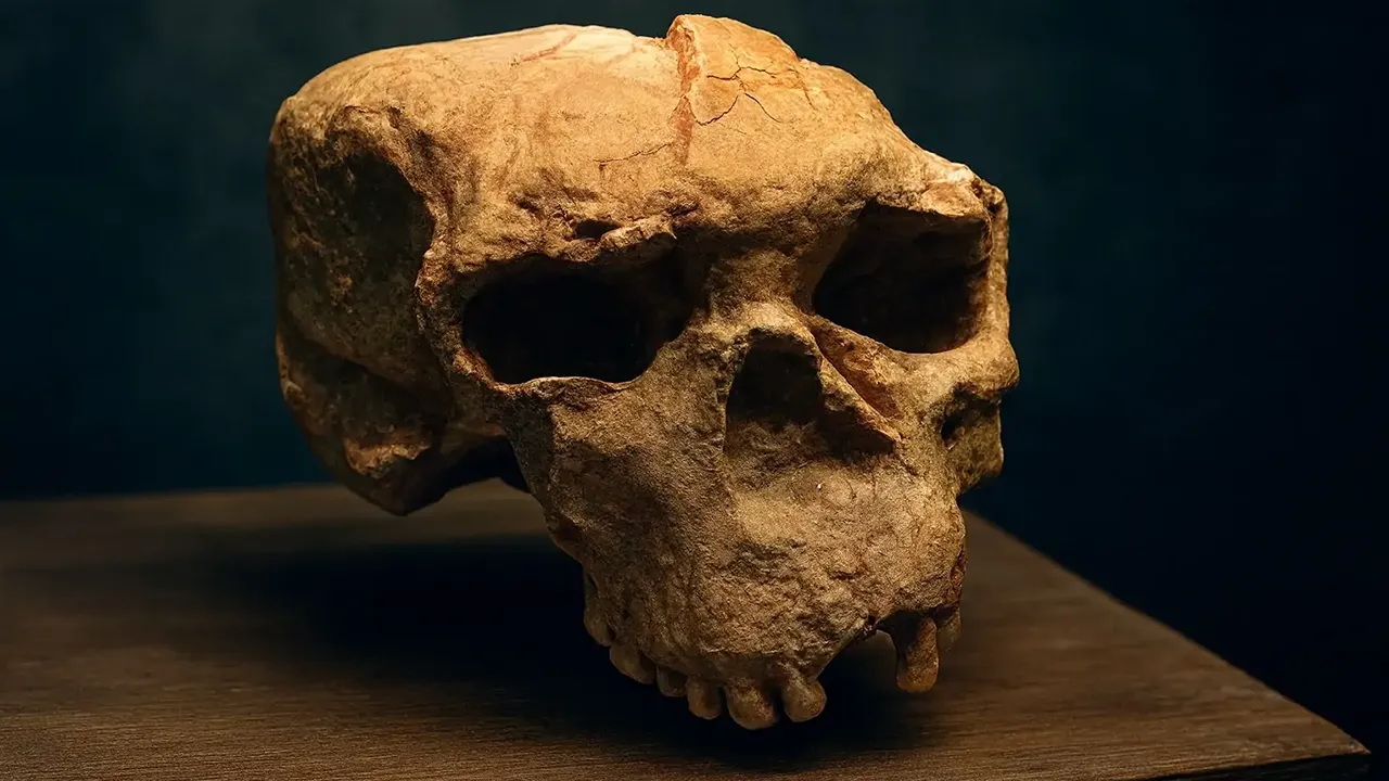 جمجمه یک میلیون ساله