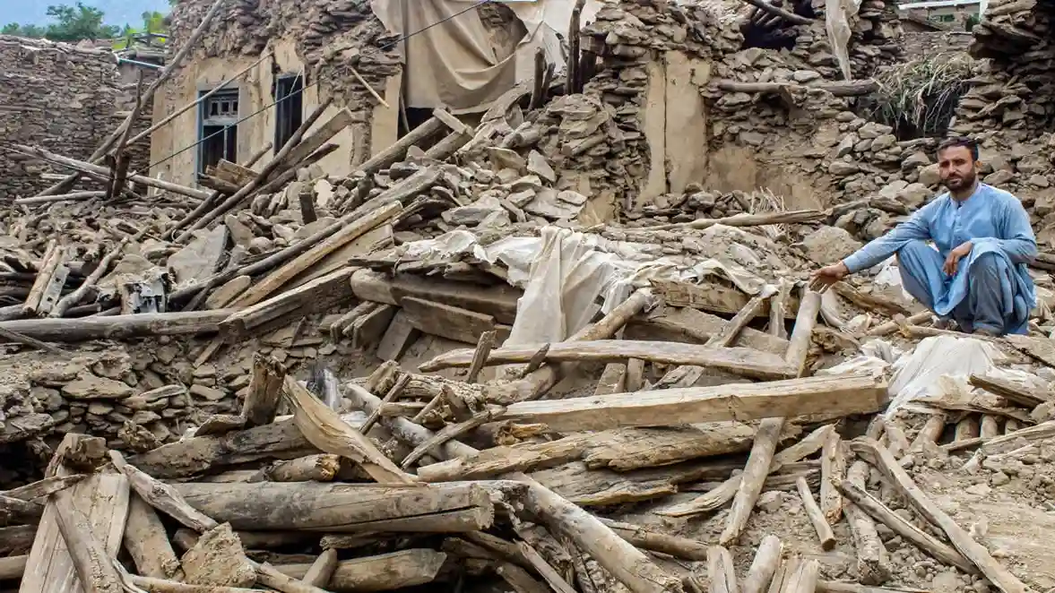 زلزله افغانستان