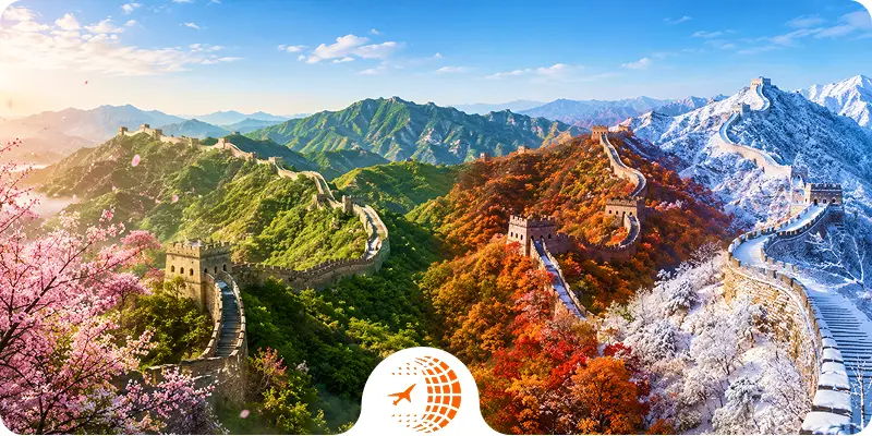 بهترین زمان سفر به چین
