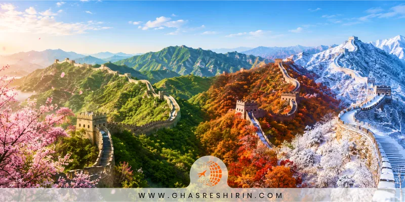 بهترین زمان سفر به چین