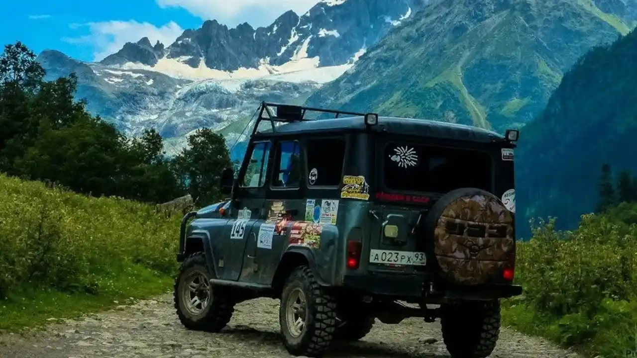 نمایشگاه طبیعت گردی و آفرود 1