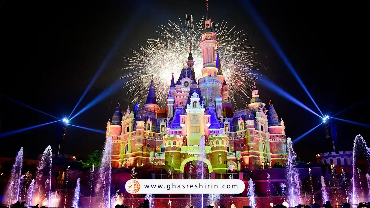 آدرس دیزنی لند چین