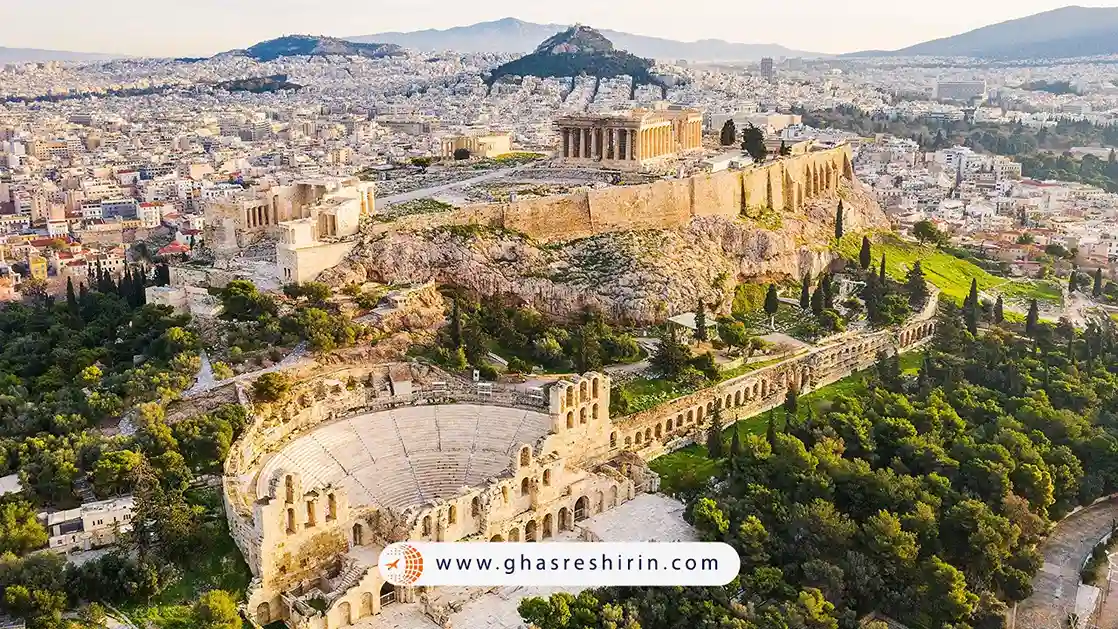 آکروپولیس چیست