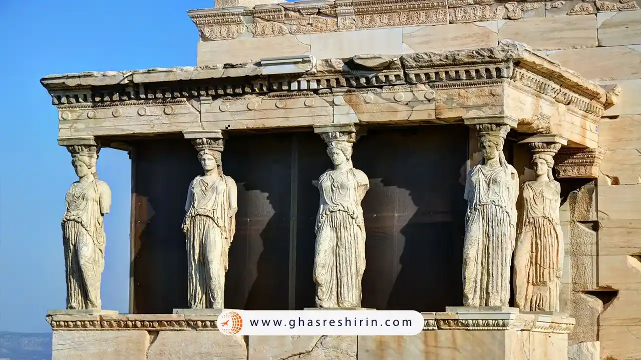 آکروپولیس یونان