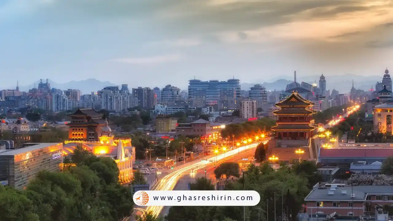 اسم پایتخت چین