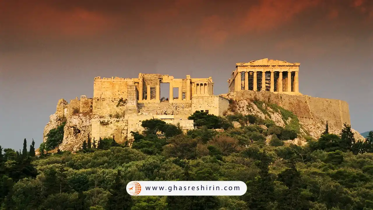اکروپلیس کجاست 1