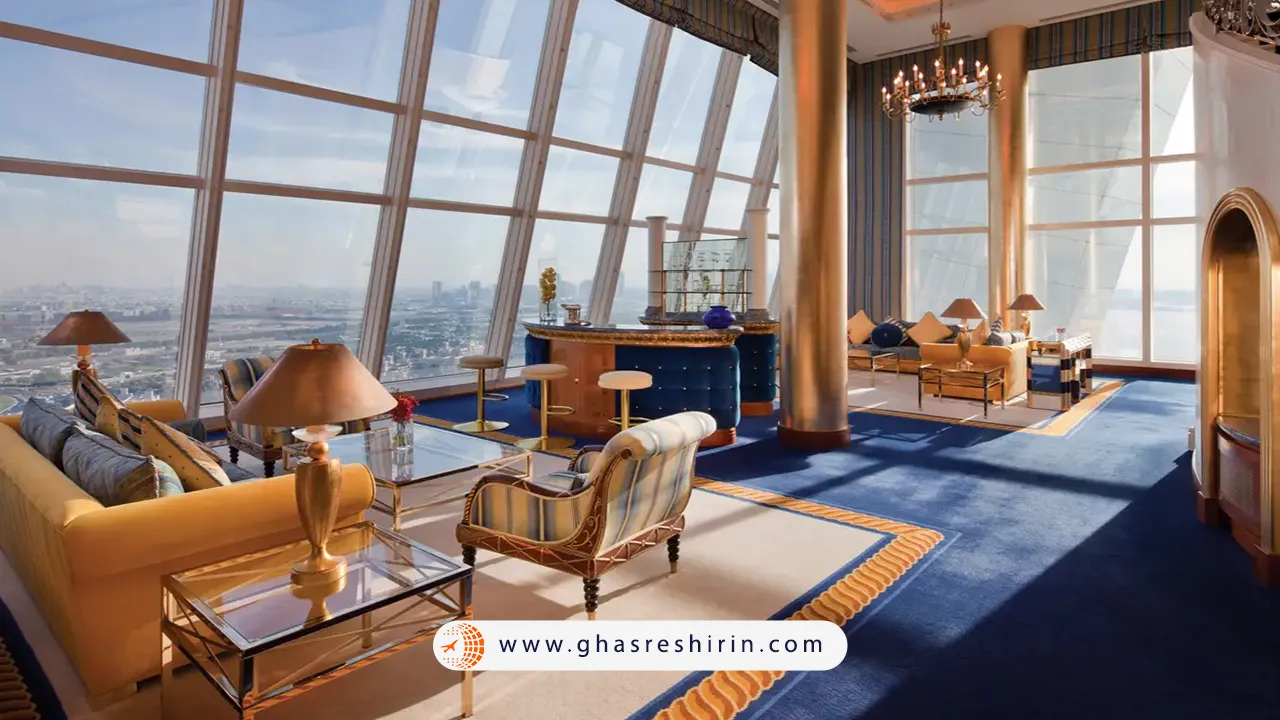 بازدید از برج العرب