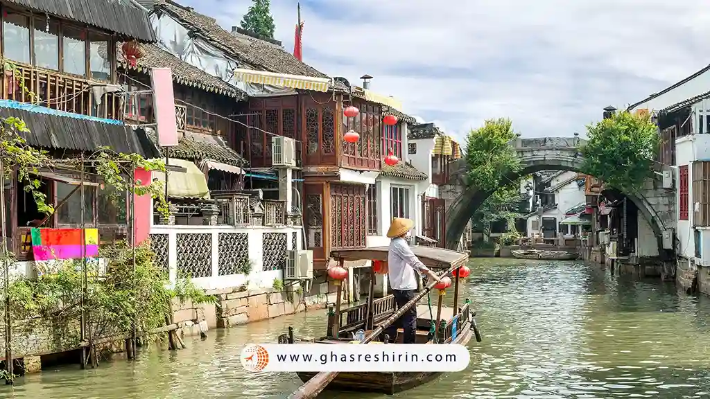 بازدید از ژوجیاجیائو