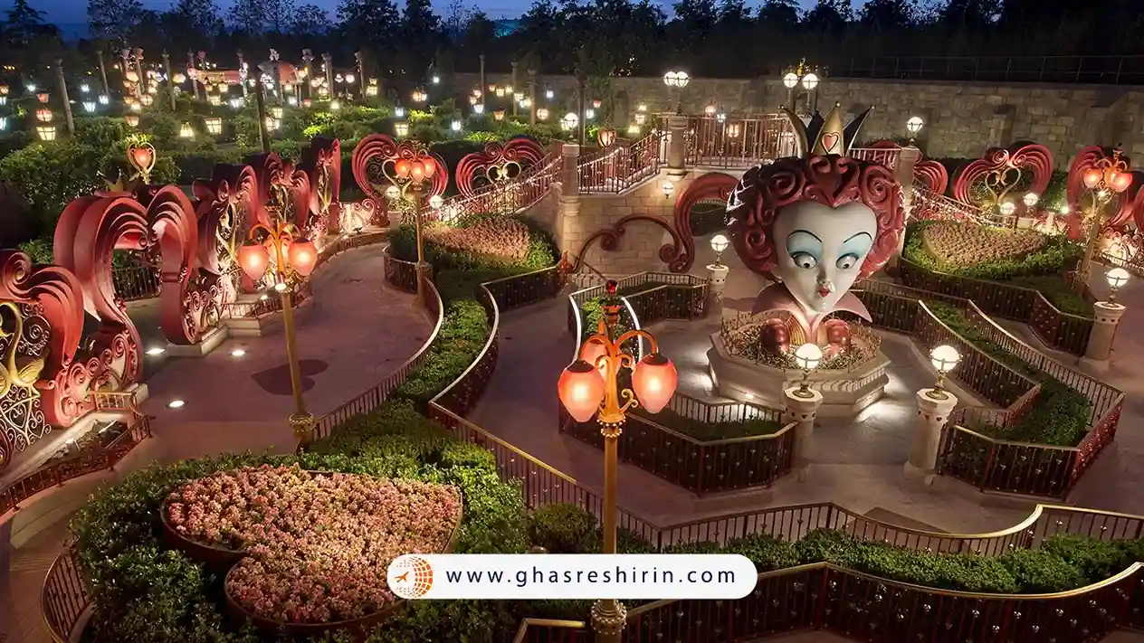 باغ تخیلی دیزنی لند