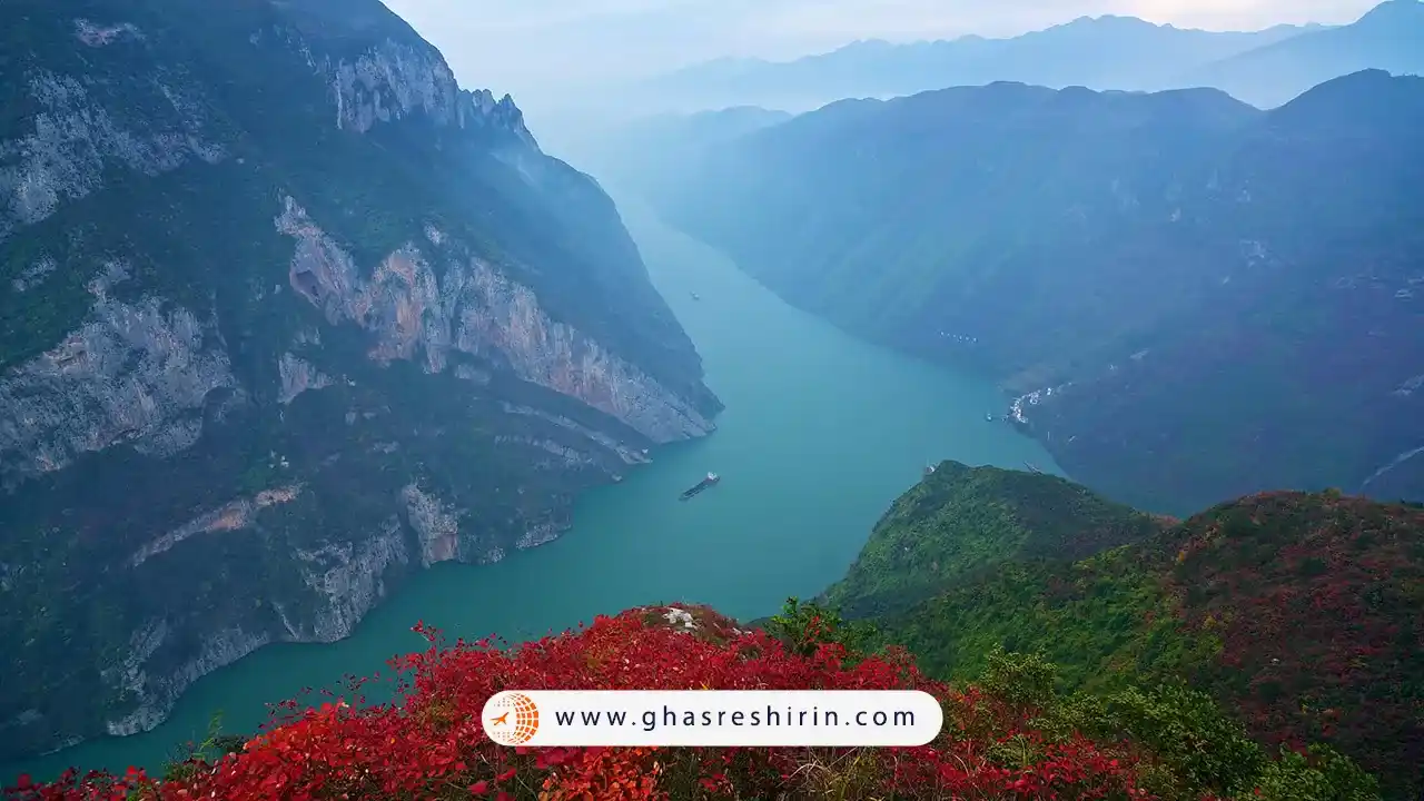 بزرگترین رودخانه های جهان