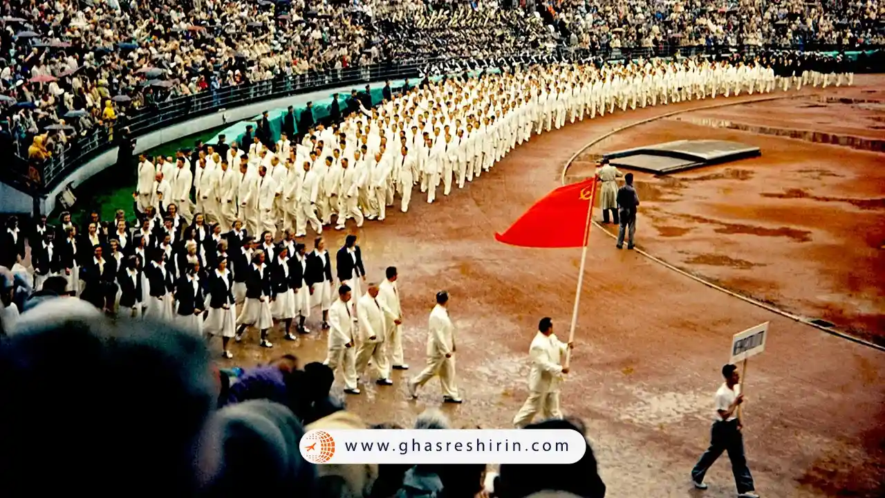 تاریخچه بازیهای المپیک