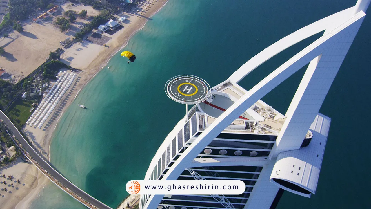 تصاویر برج العرب