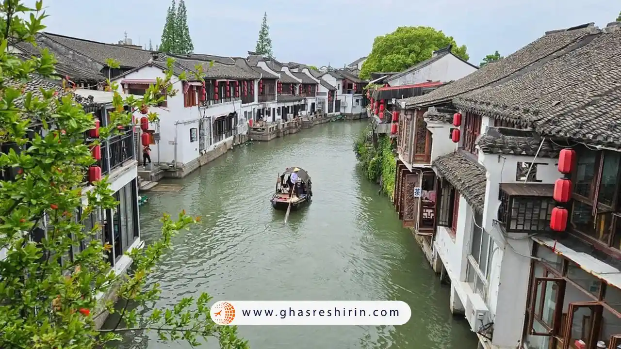 جاذبههای شهر ژوجیاجیائو