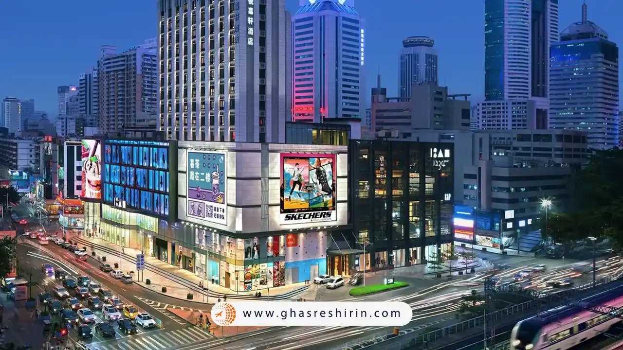 خیابان دونگ مین