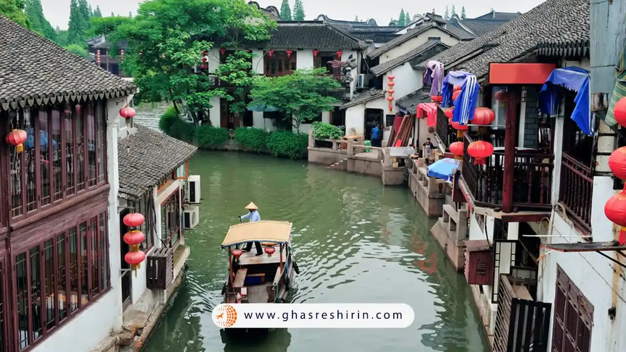 دسترسی به شهر ژوجیاجیائو