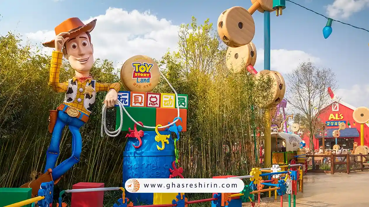 دیزنی لند چینی