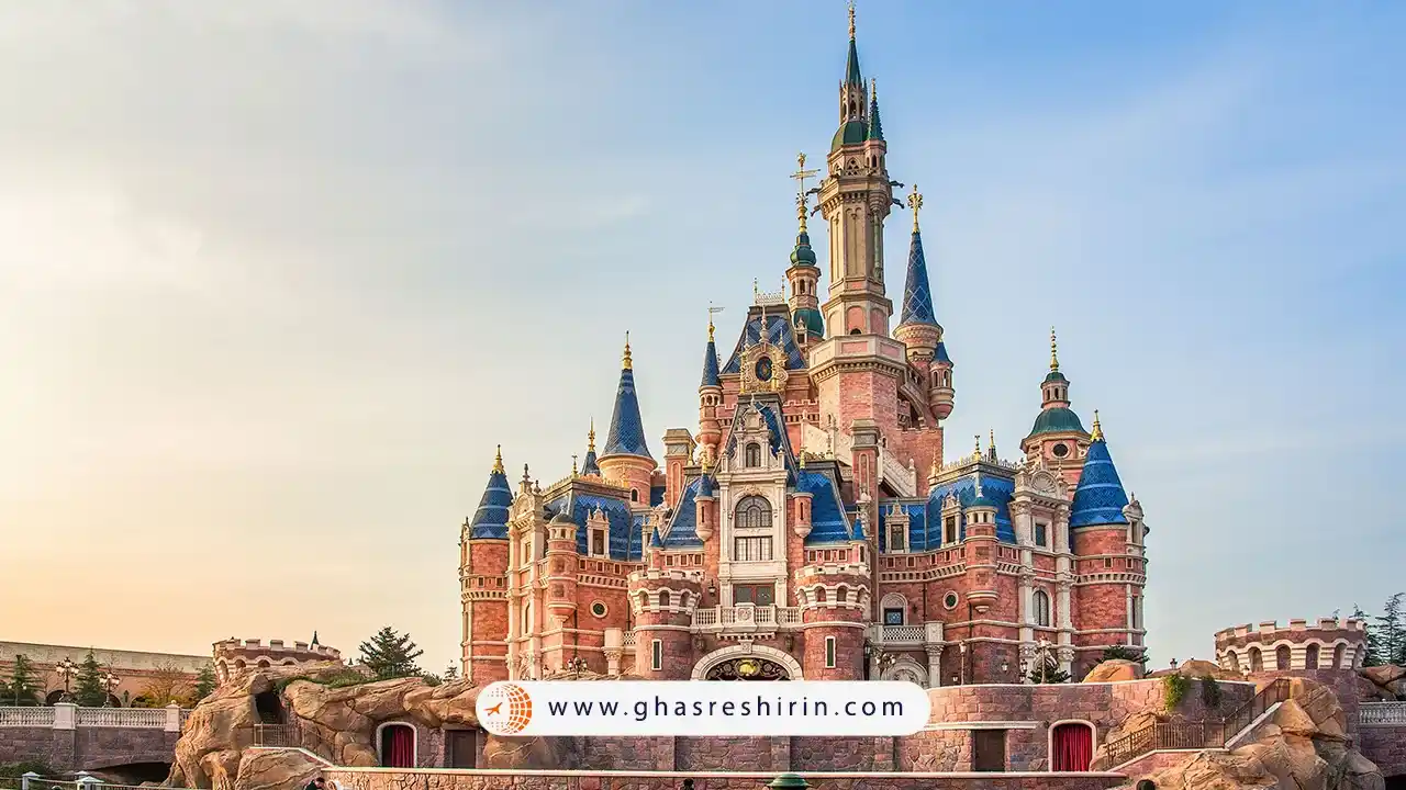دیزنی لند چین
