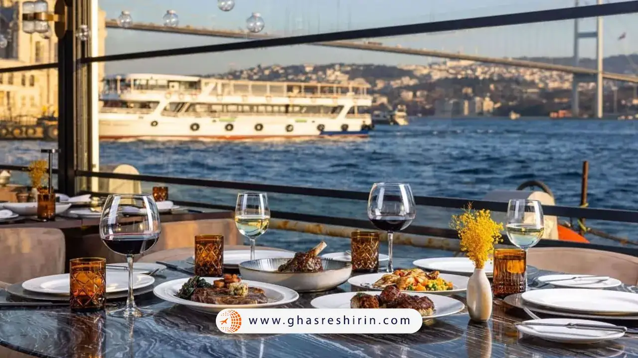 رستوران های ساحلی استانبول