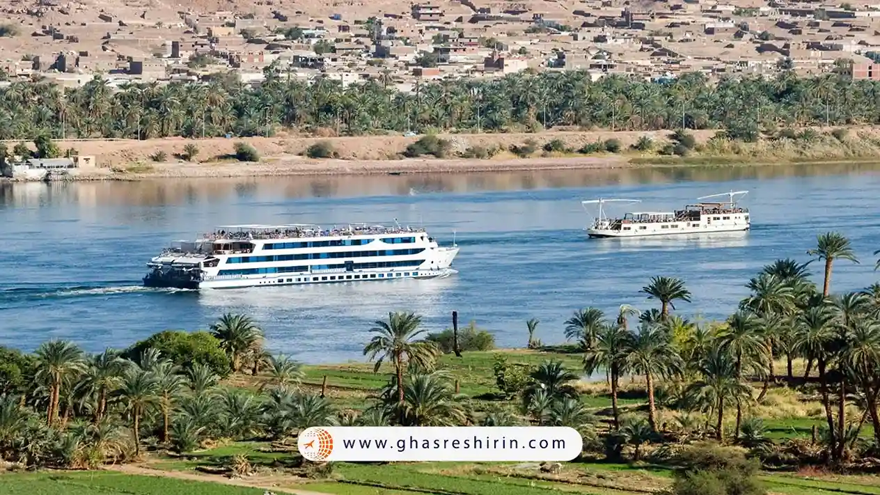 رودهای جهان به ترتیب بیشترین طول