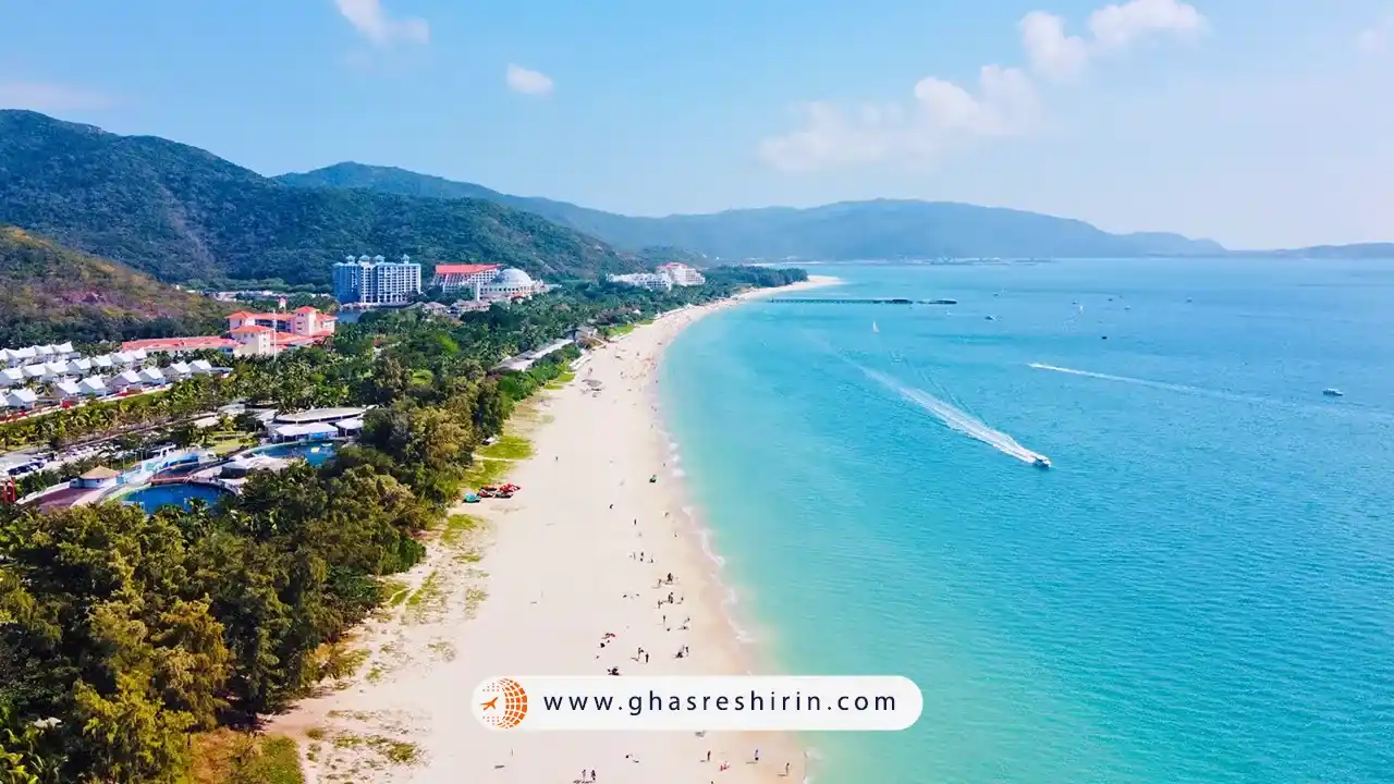 ساحل دامیشا چین