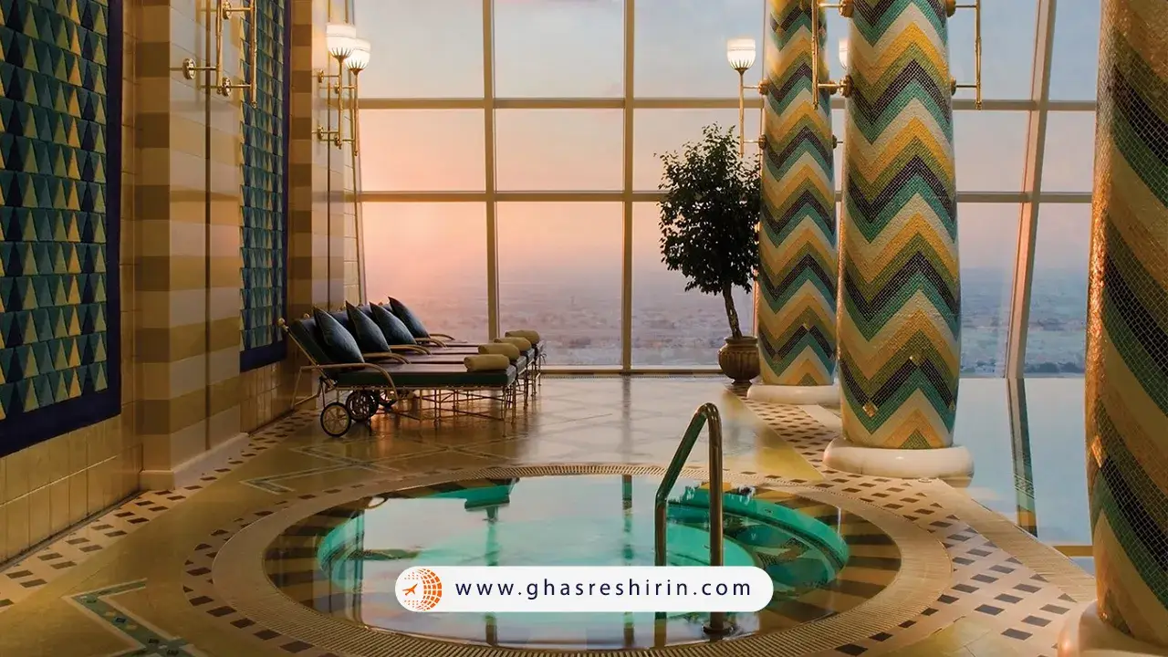 سوئیتهای برج العرب دبی