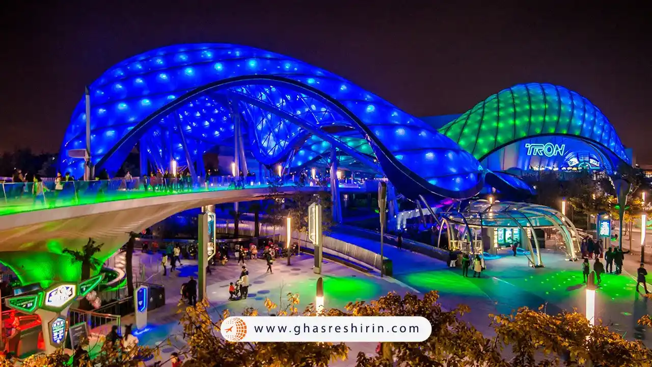 شهربازی دیزنی لند