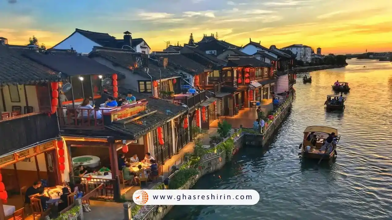 شهر ژوجیاجیائو شانگهای