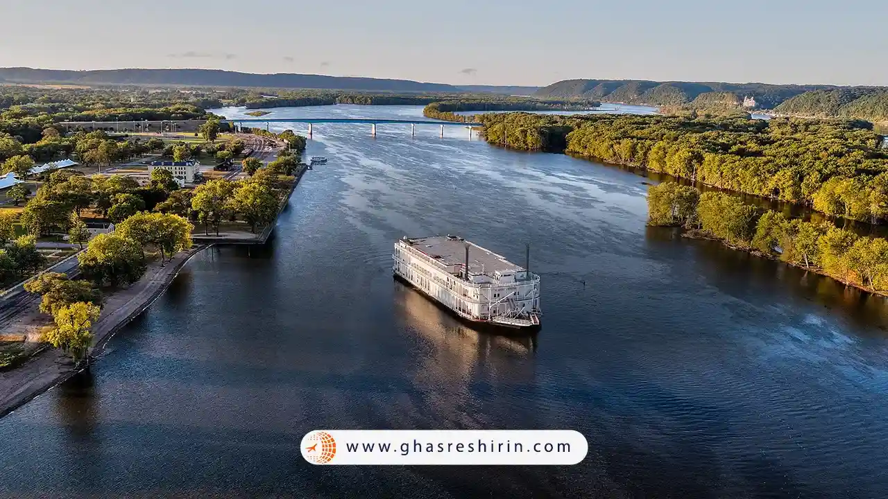 طولانی ترین رودخانه روی زمین