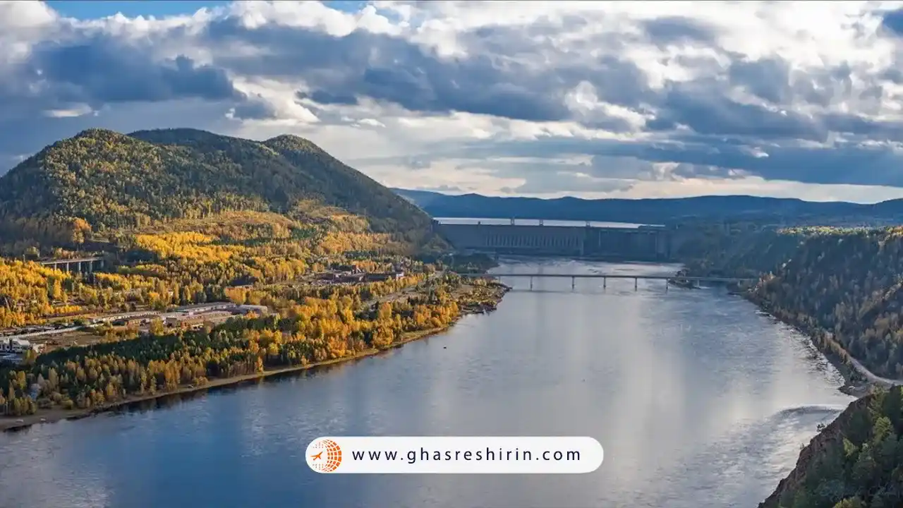 طولانی ترین رود جهان به ترتیب1