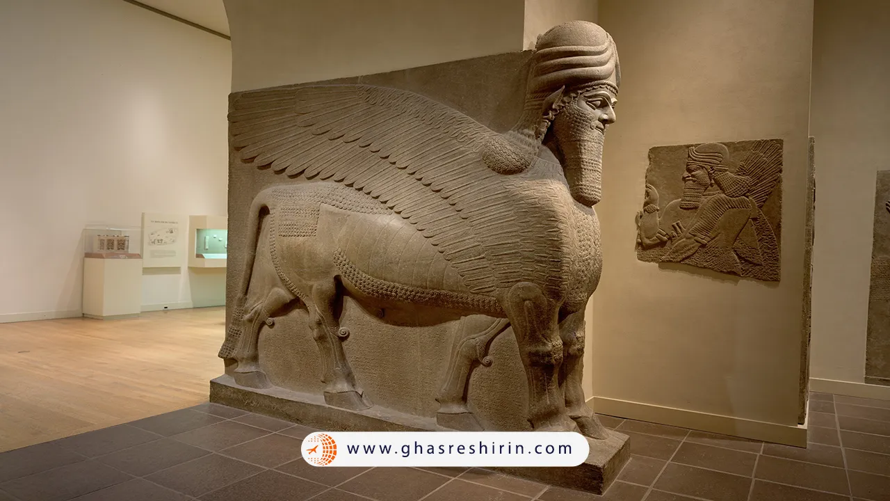 عکس مجسمه های باستانی