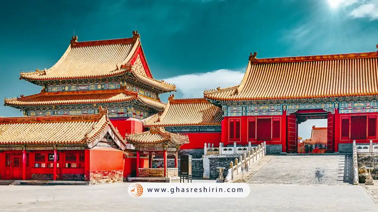 عکس پایتخت چین