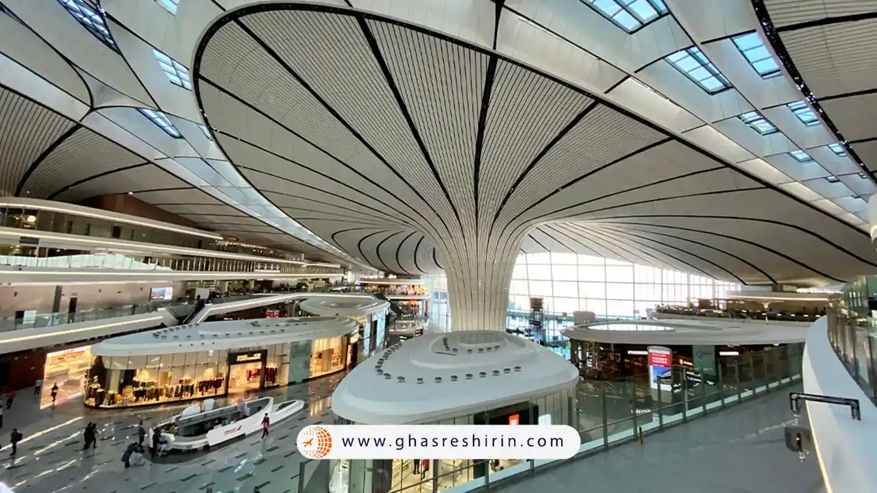 فاصله فرودگاه داکسینگ پکن تا مرکز شهر