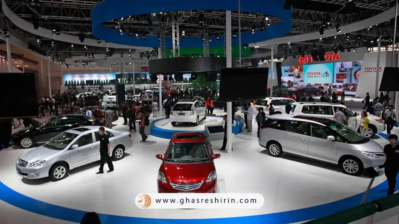 فناوری تولید خودرو شانگهای