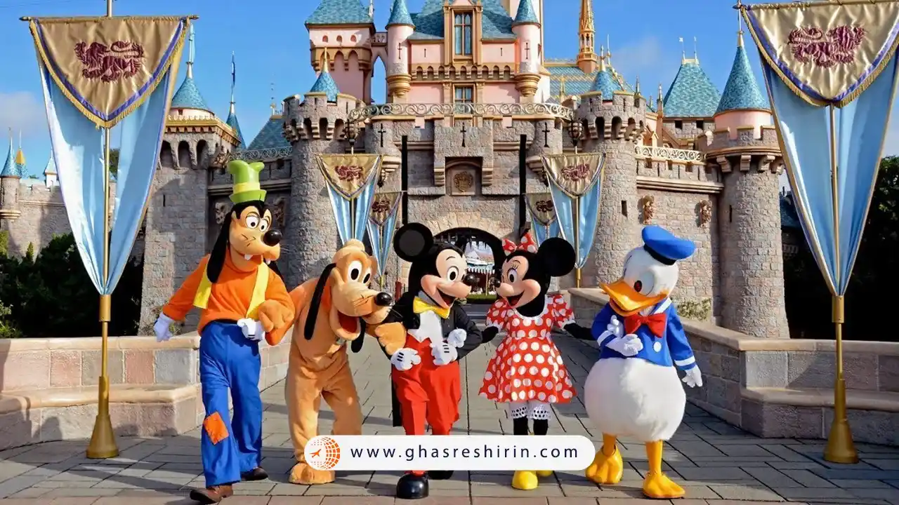 قلعه دیزنی لند