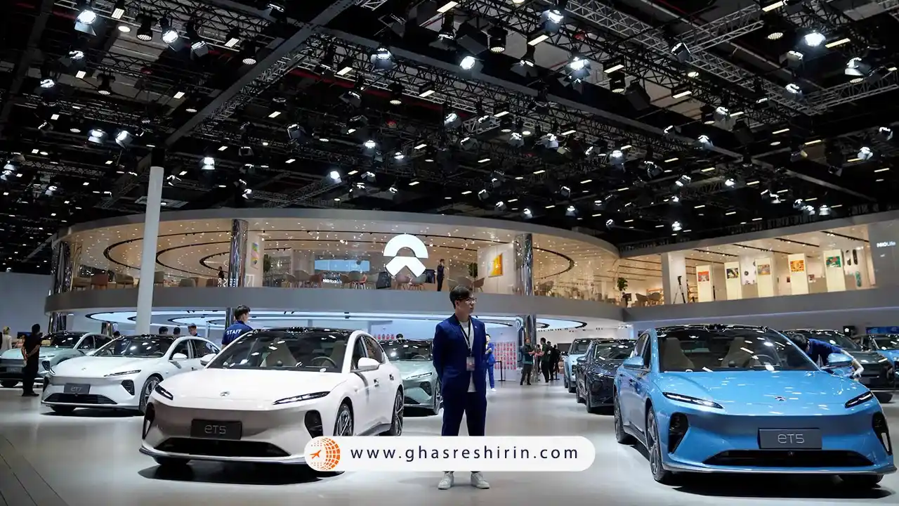 نمایشگاههای خودرو چین در سال ۲۰۲۶