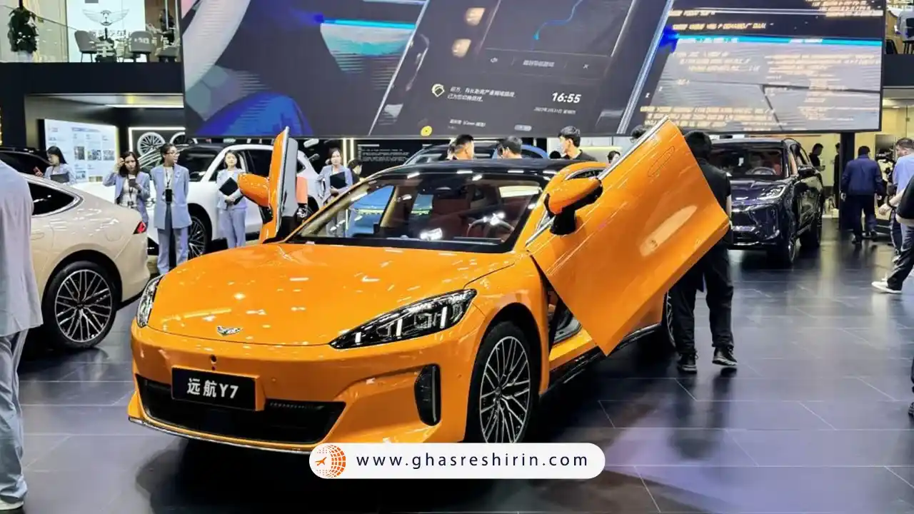 نمایشگاه بینالمللی خودرو پکن