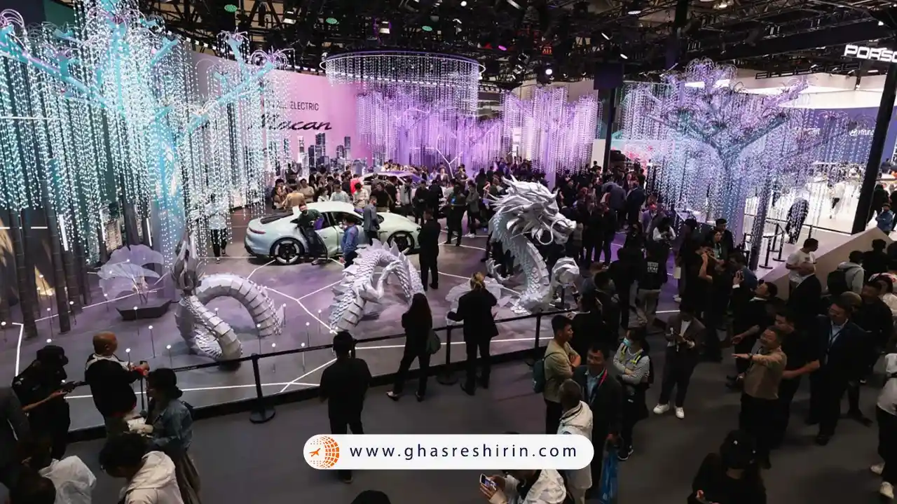 نمایشگاه صنعت خودرو چین