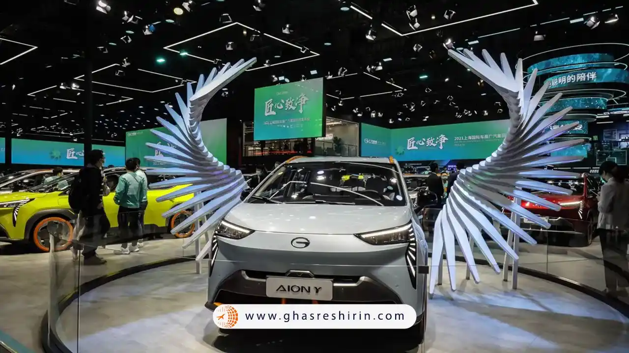 نمایشگاه Sae چین