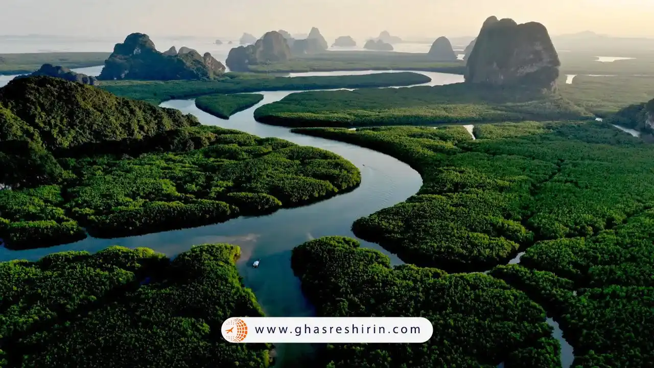 هشتمین رود بزرگ جهان در جدول