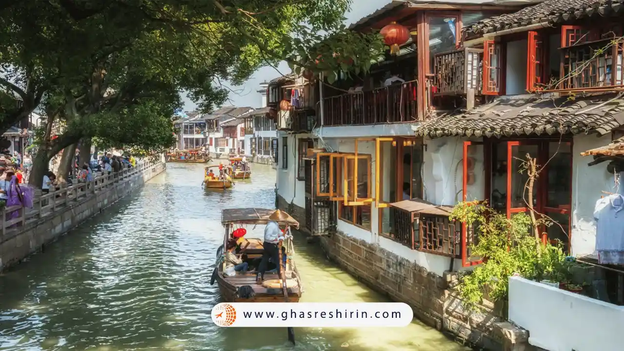 ونیز شانگهای