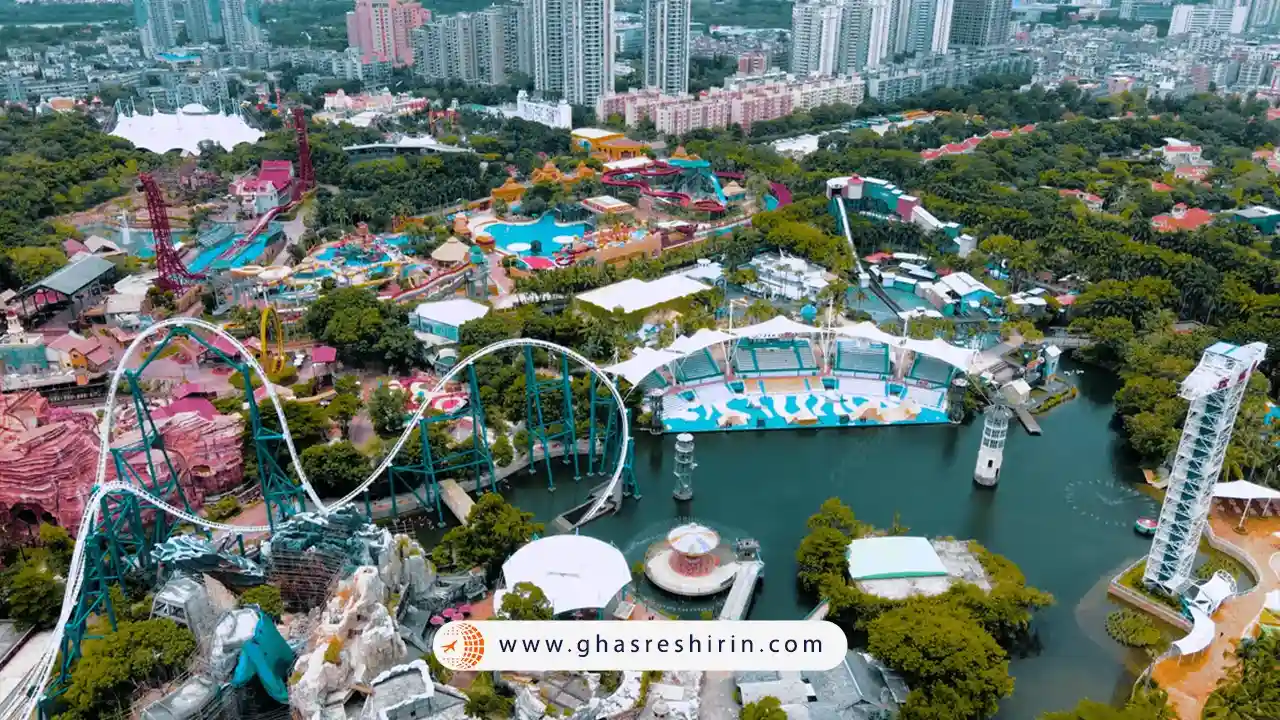 پارک دره شادی شنزن