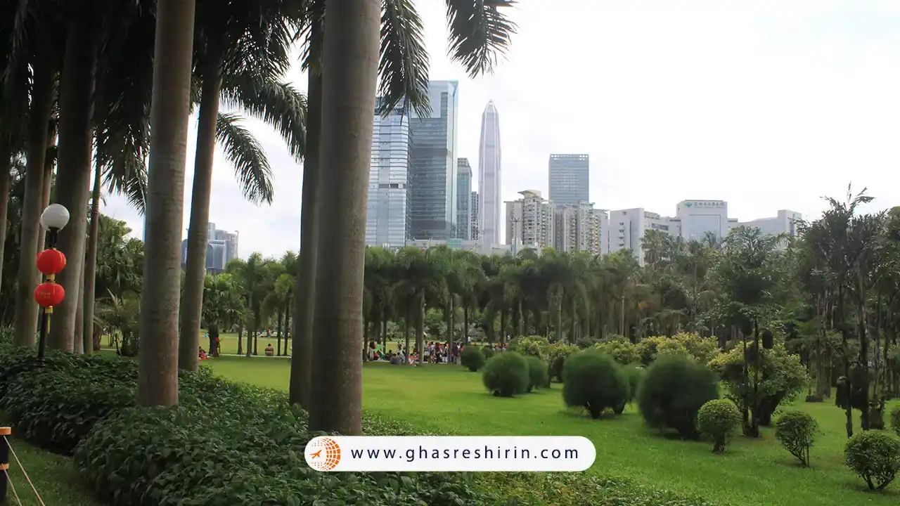 پارک لیچی چین